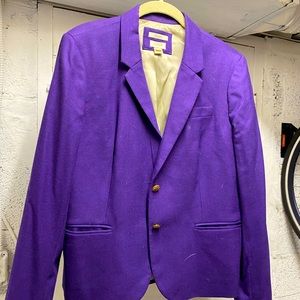 J. Crew schoolboy blazer (women’s)